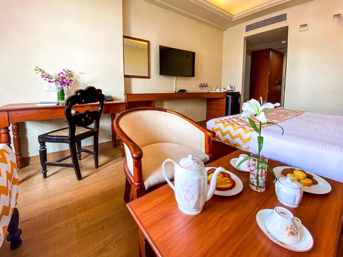 Prazeres Boutique Hotel Панаджи Экстерьер фото