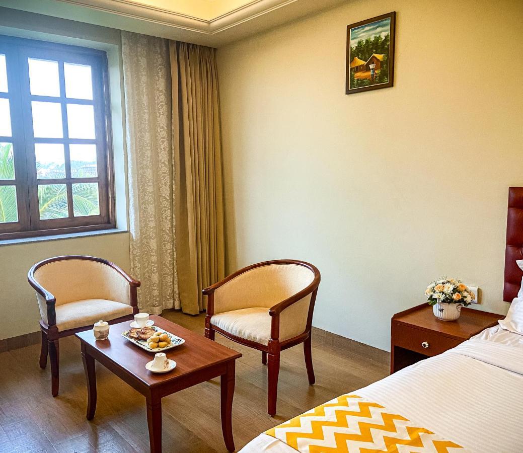 Prazeres Boutique Hotel Панаджи Экстерьер фото