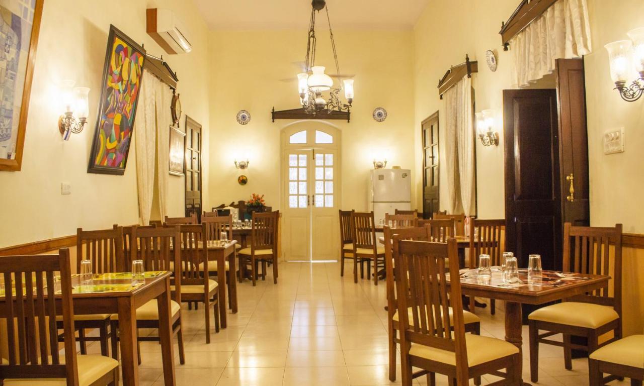 Prazeres Boutique Hotel Панаджи Экстерьер фото