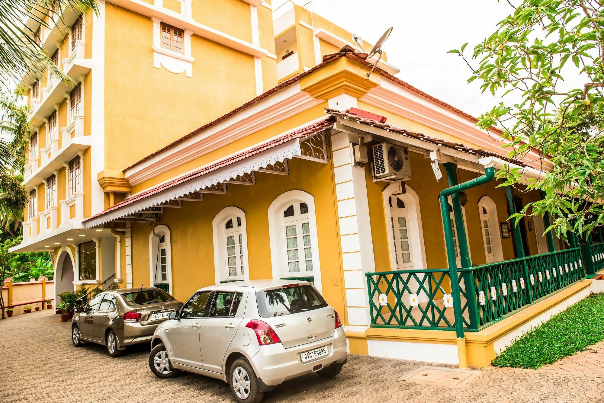 Prazeres Boutique Hotel Панаджи Экстерьер фото